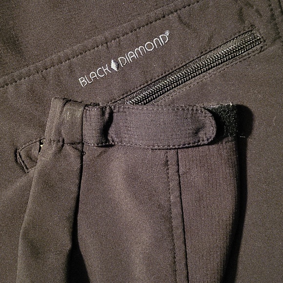 Black Diamond Men's Black Performance Jacket Size M - Picture 6 of 11